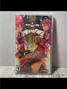 Nintendo Switch - Code: Realize (red, green, white)